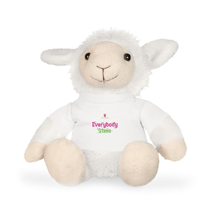 Plush Toy with Everybody Stims T-Shirt