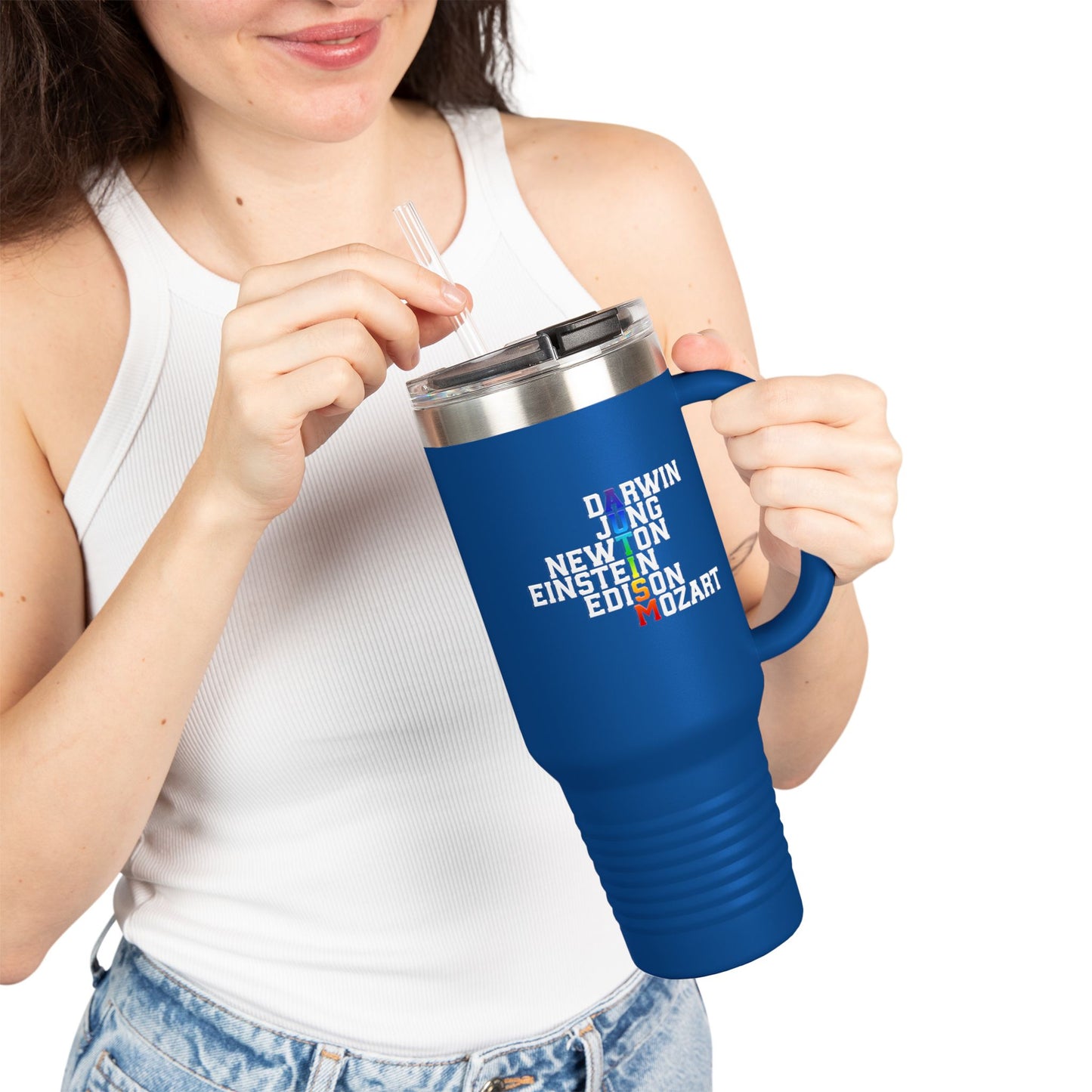 Science & Art Legends 40oz Insulated Travel Mug