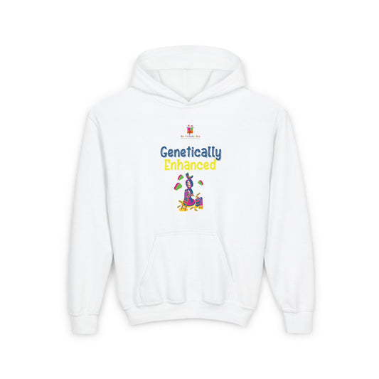 Genetically Enhanced - Youth Heavy Blend Hooded Sweatshirt