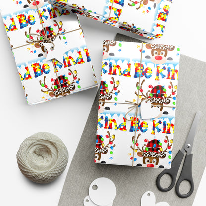 Be Kind Gift Wrap Papers