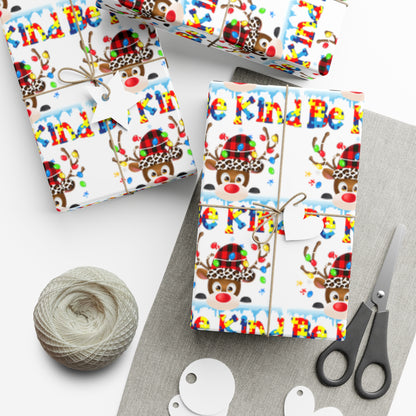 Be Kind Gift Wrap Papers