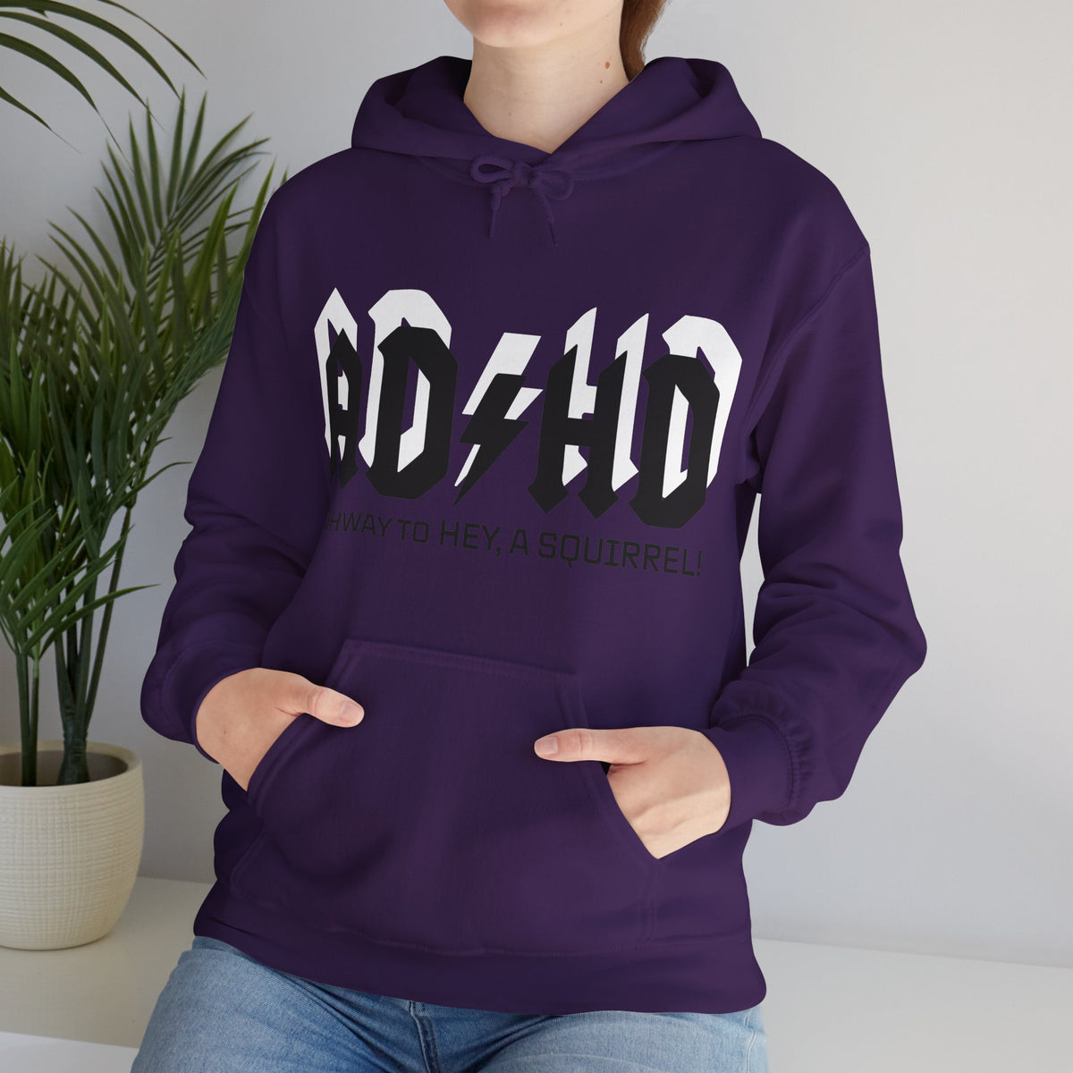 ADHD Power Hoodie - Rock Your Energy
