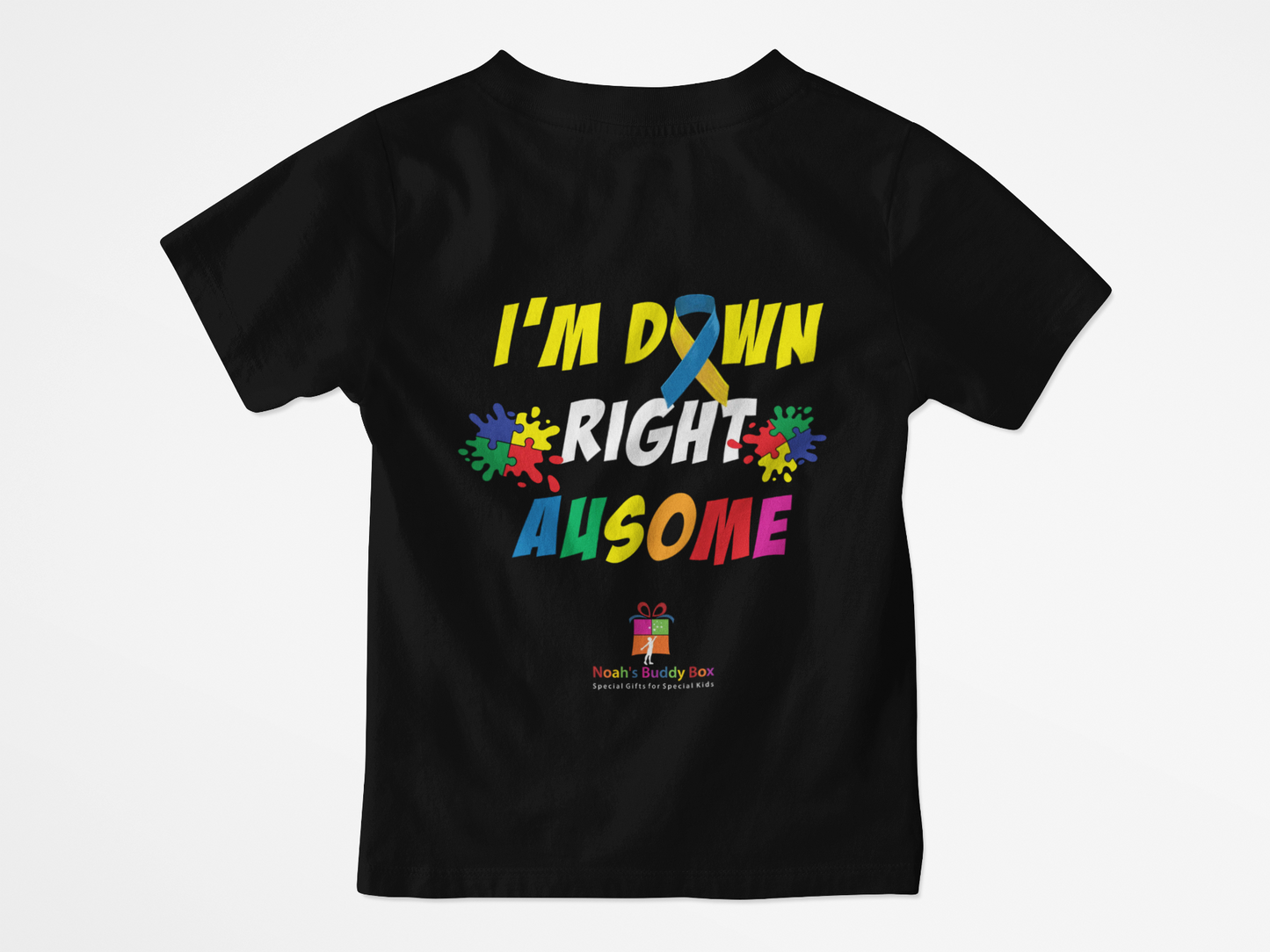 I’m Down Right Ausome Kids Tee 💛💙❤️