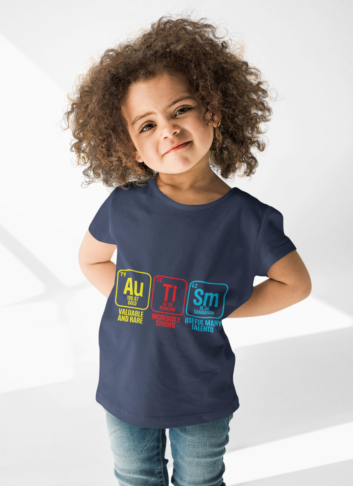 Autism Elements Kids Tee 🧩