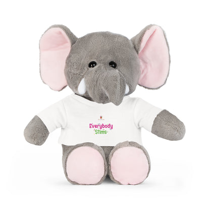 Plush Toy with Everybody Stims T-Shirt