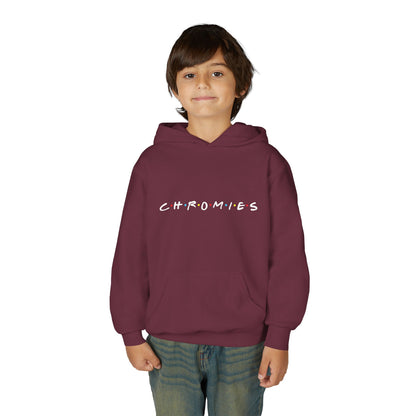 Chromies Youth Hoodie 💛💙