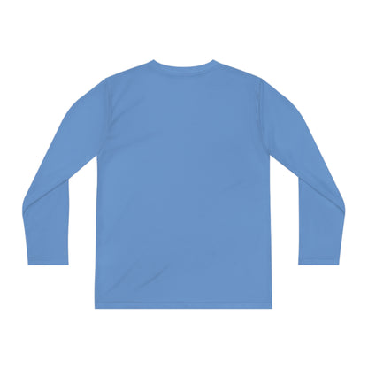 I'm Non-Verbal But My Mama Ain't - Youth Long Sleeve Competitor Tee