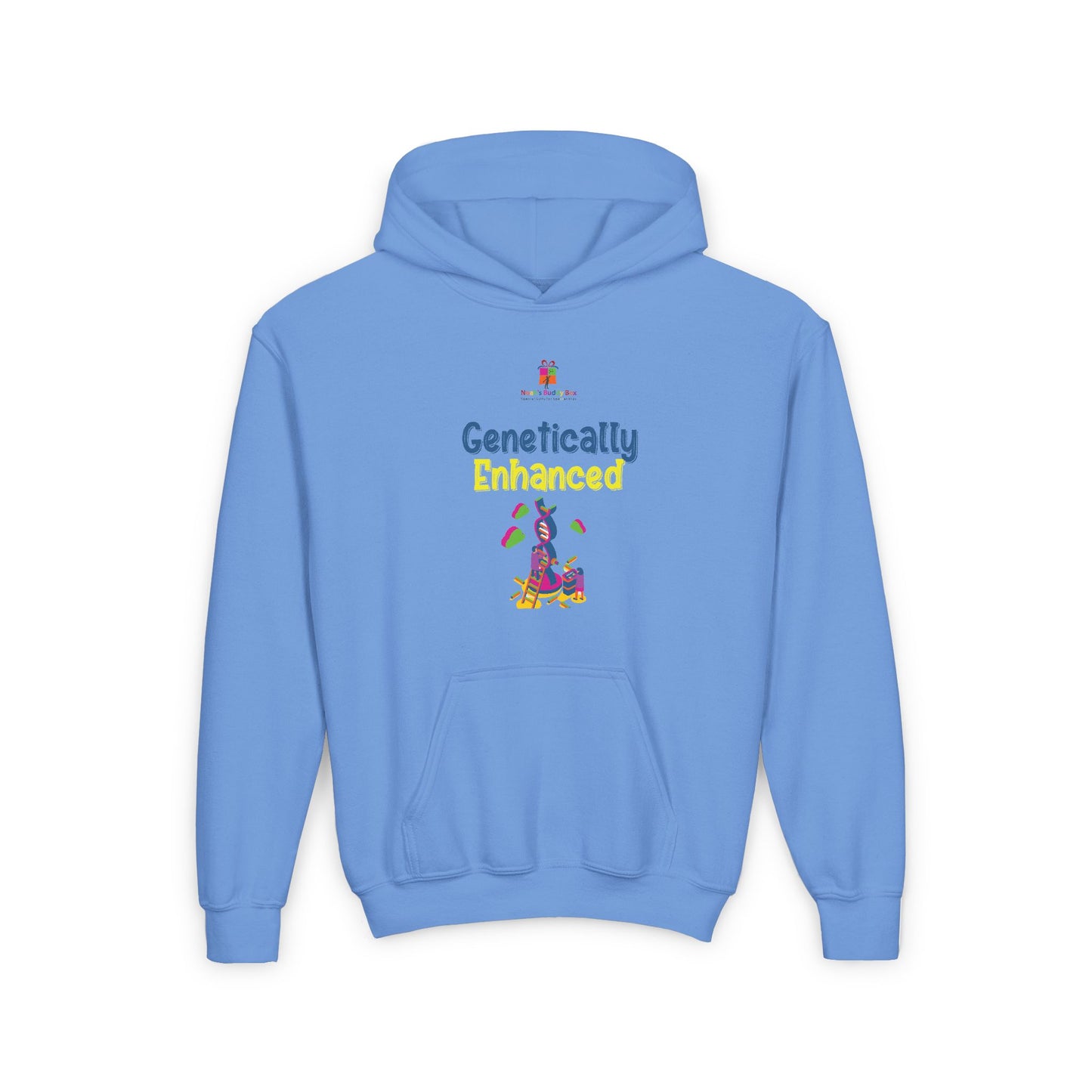 Genetically Enhanced - Youth Heavy Blend Hooded Sweatshirt