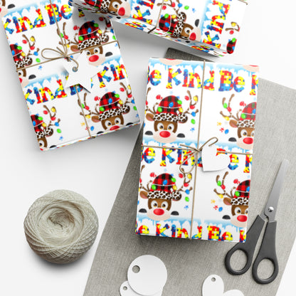 Be Kind Gift Wrap Papers