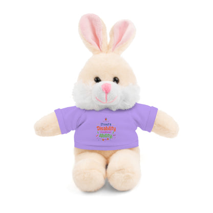 It's a Different Ability Stuffed Animals with Tee