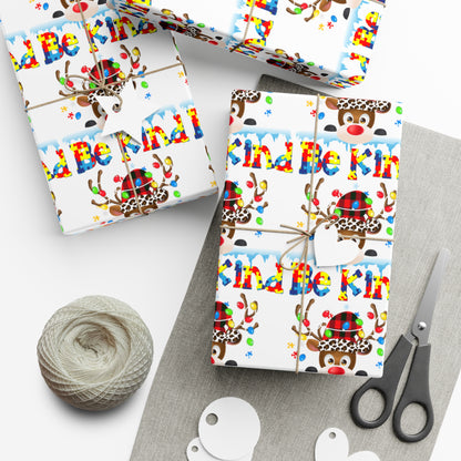 Be Kind Gift Wrap Papers