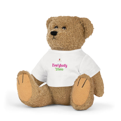 Plush Toy with Everybody Stims T-Shirt