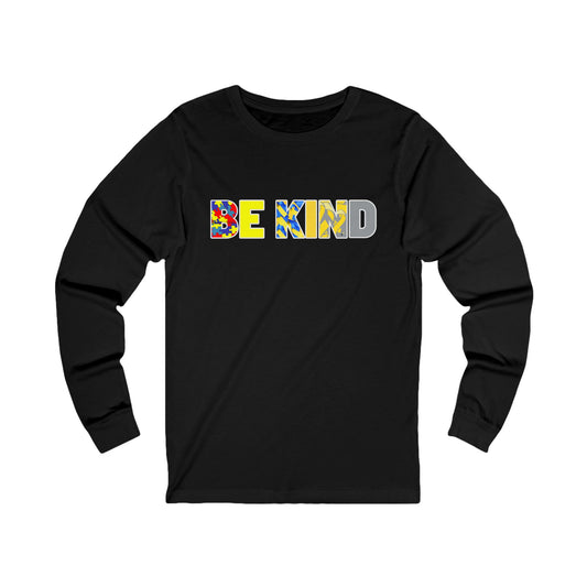 Be Kind Unisex Jersey Long Sleeve Tee