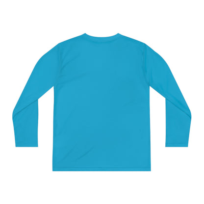 I'm Non-Verbal But My Mama Ain't - Youth Long Sleeve Competitor Tee