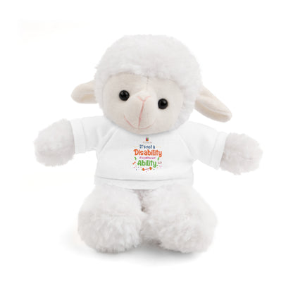 It's a Different Ability Stuffed Animals with Tee
