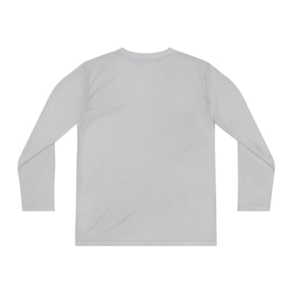 I'm Non-Verbal But My Mama Ain't - Youth Long Sleeve Competitor Tee