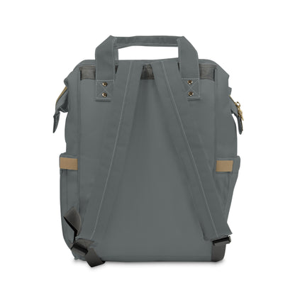"I Am the Storm" Multifunctional Diaper Backpack