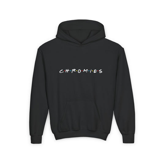 CHROMIES Youth Heavy Blend Hooded Sweatshirt
