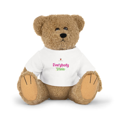 Plush Toy with Everybody Stims T-Shirt